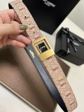 Cintura YSL 2024' 3cm