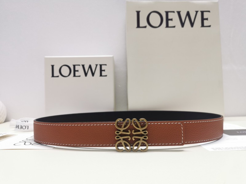 Cintura Loewe 2024' 3.2cm