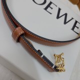 Cintura Loewe 2024' 2cm