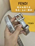 Cintura Fendi 2024' 2cm