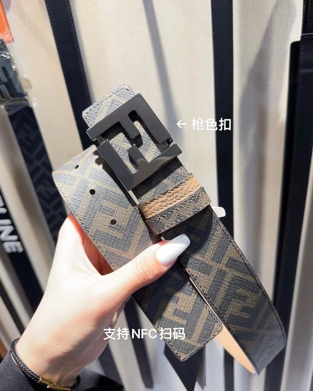 Cintura Fendi 2024' 4cm
