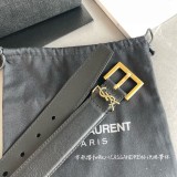 Cintura YSL 2024' 3cm
