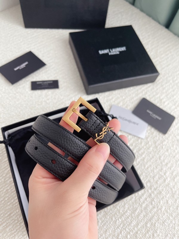 Cintura YSL 2024' 2cm