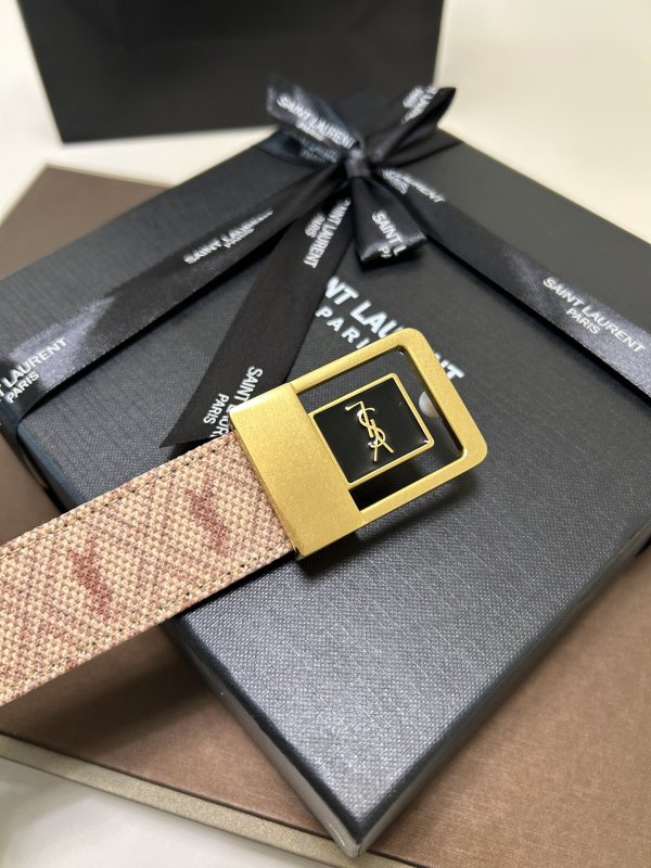 Cintura YSL 2024' 3cm