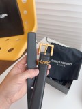 Cintura YSL 2024' 2cm