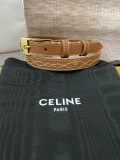 Cintura Celine 2024' 1.8cm