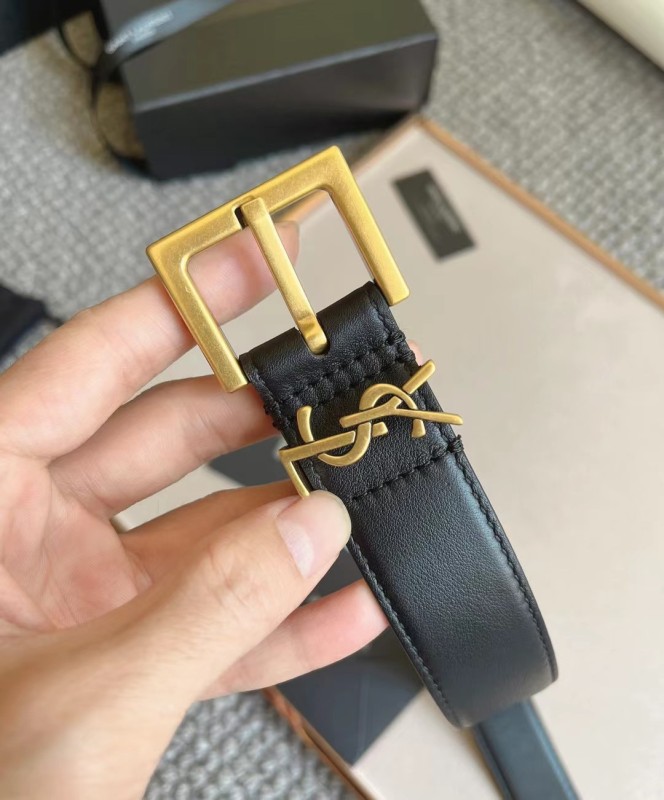 Cintura YSL 2024' 2cm