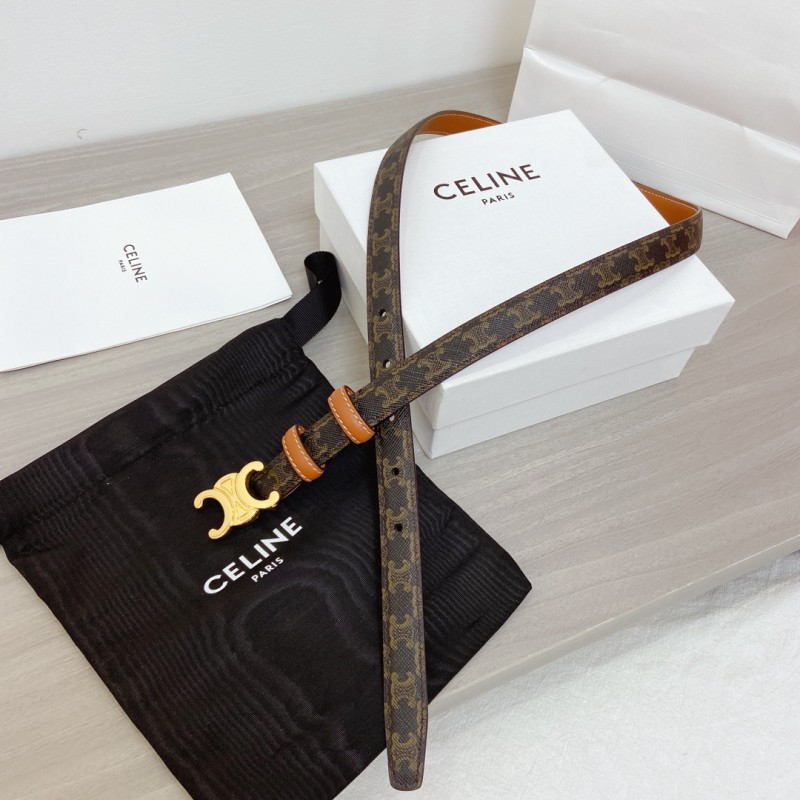 Cintura Celine 2024' 1.8cm