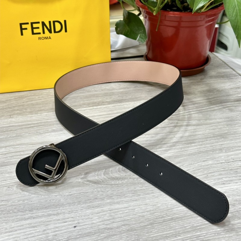 Cintura Fendi 2024' 3,8cm