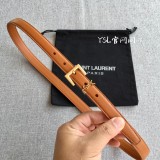 Cintura YSL 2024' 2cm