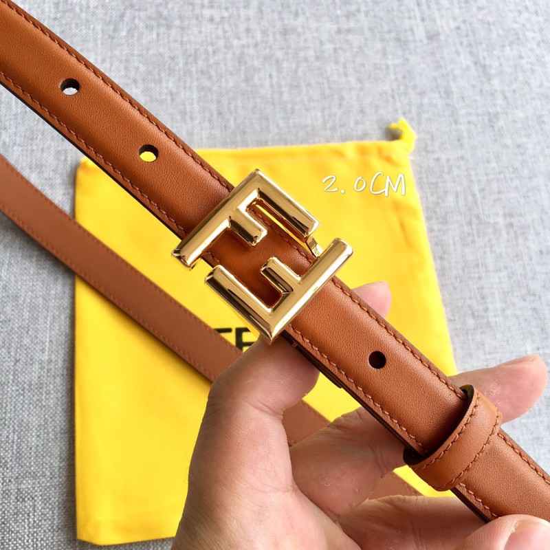 Cintura Fendi 2024' 2cm