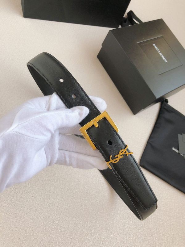 Cintura YSL 2024' 2cm