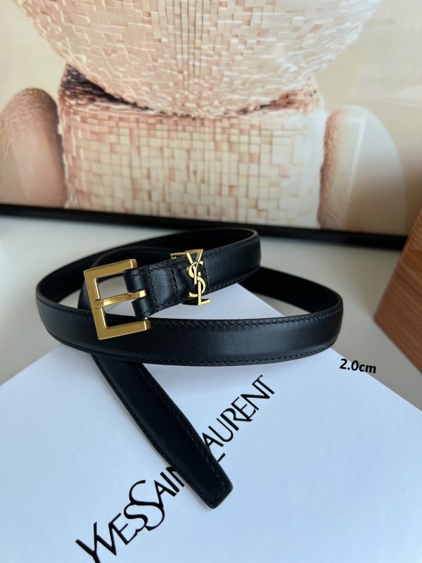 Cintura YSL 2024' 2cm