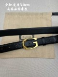 Cintura GUCCI 2024' 3cm
