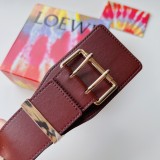 Cintura Loewe 2024' 5cm