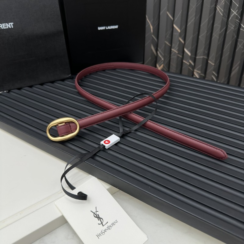 Cintura YSL 2024' 1.5cm