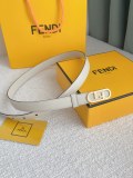 Cintura Fendi 2024' 2cm
