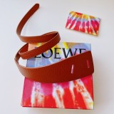 Cintura Loewe 2024' 4cm
