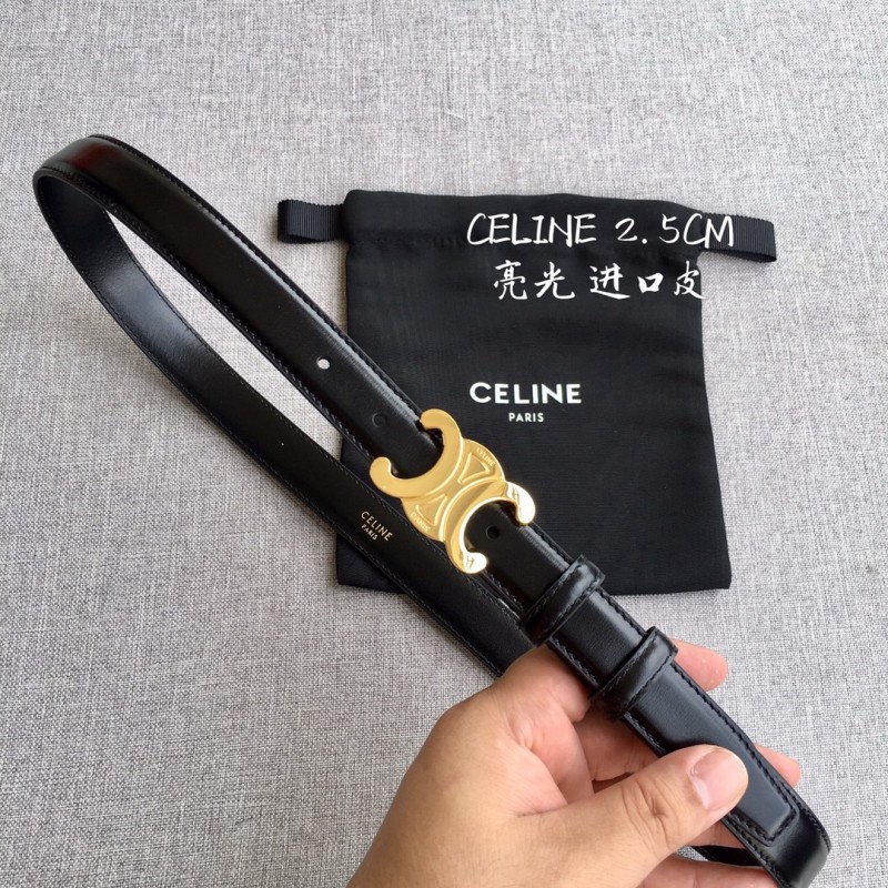Cintura Celine 2024' 2.5cm