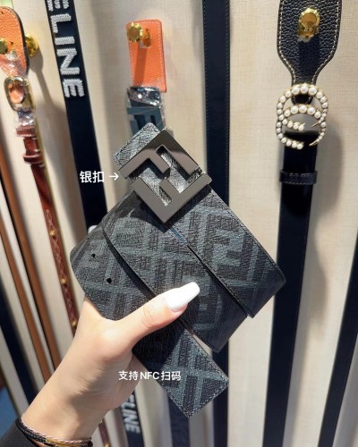 Cintura Fendi 2024' 4cm