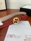 Cintura GUCCI 2024' 3cm