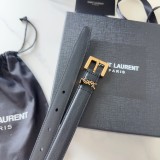 Cintura YSL 2024' 2cm