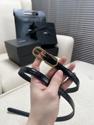 Cintura YSL 2024' 1.5cm