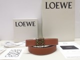 Cintura Loewe 2024' 3.2cm