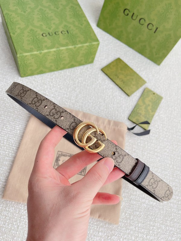 Cintura GUCCI 2024' 2cm