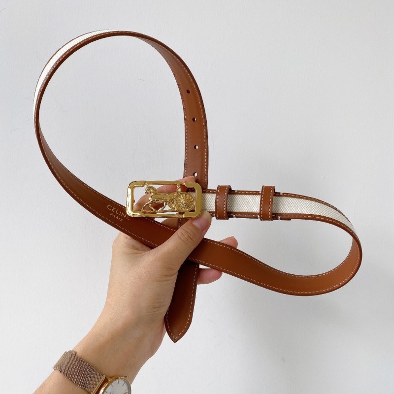 Cintura Celine 2024' 2.5cm