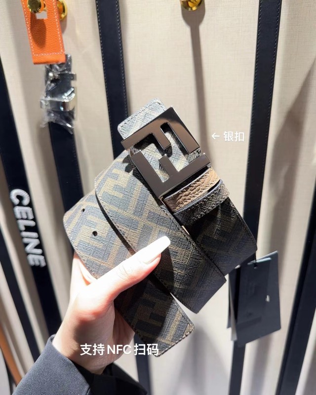 Cintura Fendi 2024' 4cm