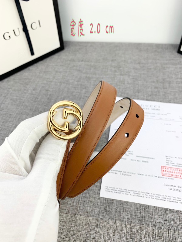 Cintura GUCCI 2024' 2cm