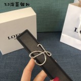 Cintura Loewe 2024' 3.2cm