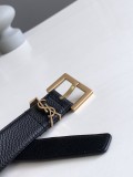 Cintura YSL 2024' 3cm