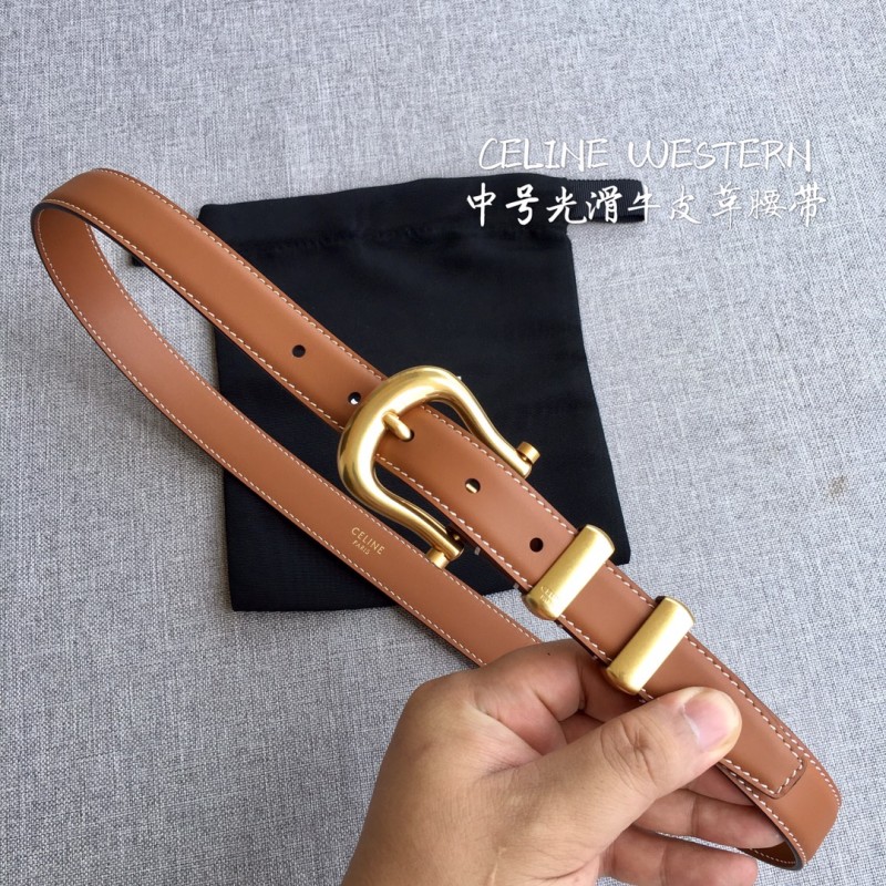 Cintura Celine 2024' 2.5cm