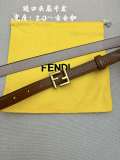 Cintura Fendi 2024' 2cm
