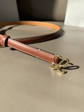 Cintura Loewe 2024' 1.5cm