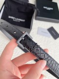 Cintura YSL 2024' 3cm