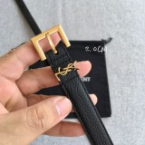 Cintura YSL 2024' 2cm