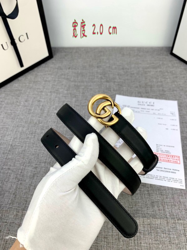 Cintura GUCCI 2024' 2cm