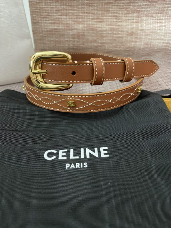 Cintura Celine 2024' 1.8cm