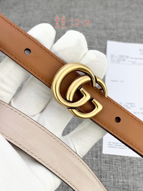 Cintura GUCCI 2024' 2cm
