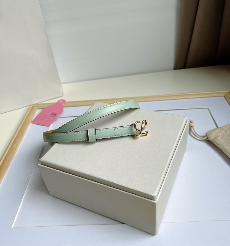 Cintura Loewe 2024' 1.5cm