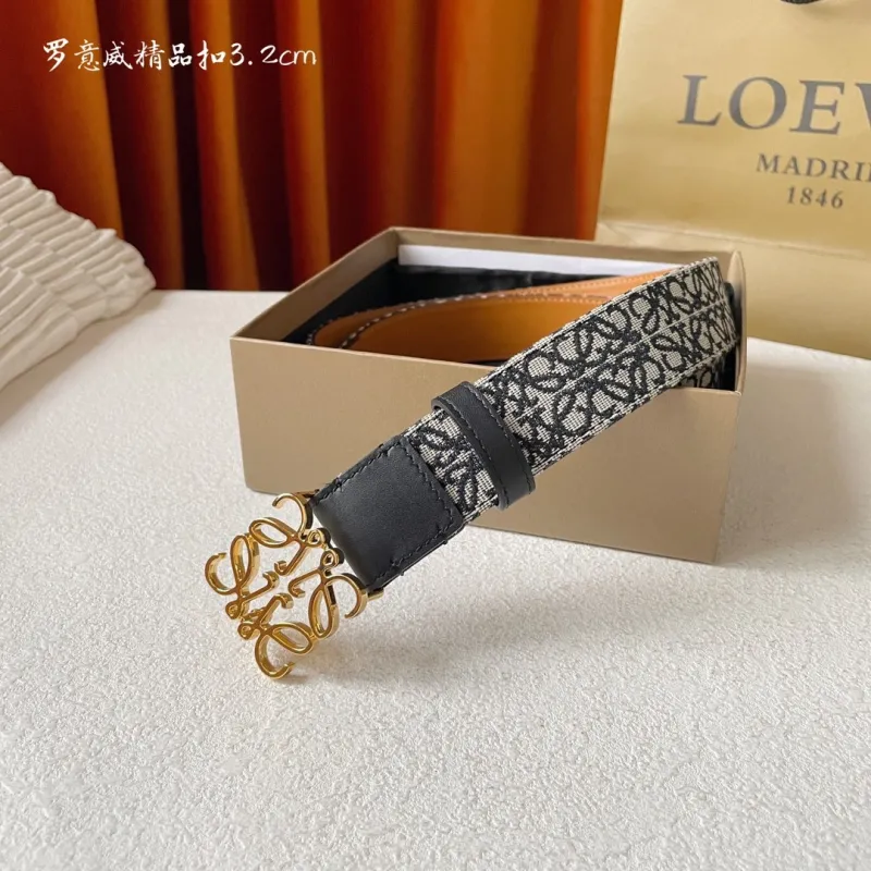 Cintura Loewe 2024' 3.2cm