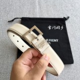 Cintura YSL 2024' 3cm
