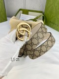 Cintura GUCCI 2024' 3.5cm