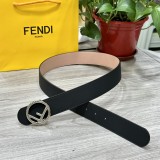 Cintura Fendi 2024' 3,8cm