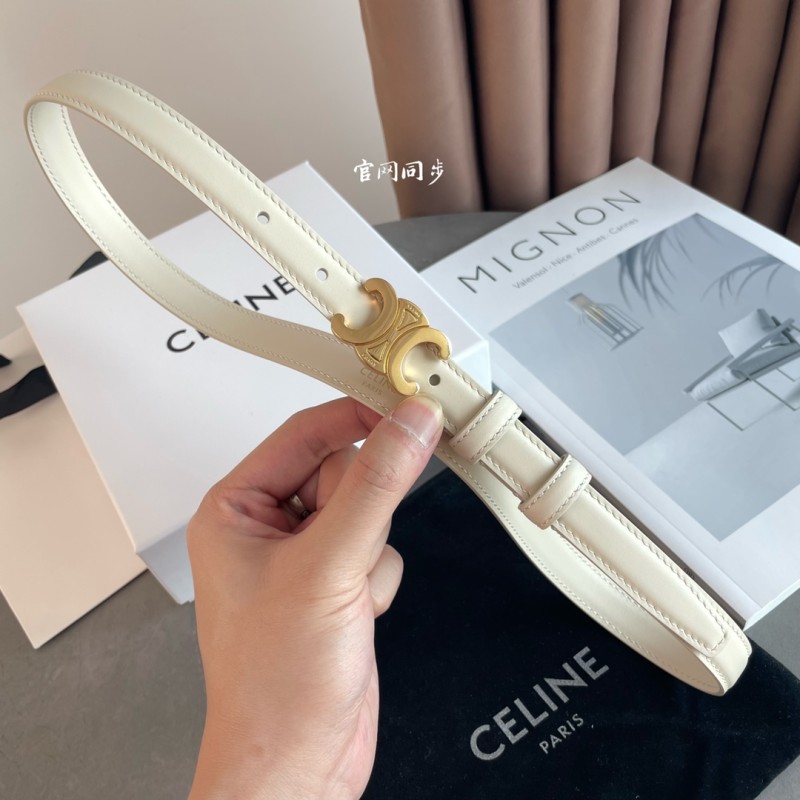 Cintura Celine 2024' 1.8cm