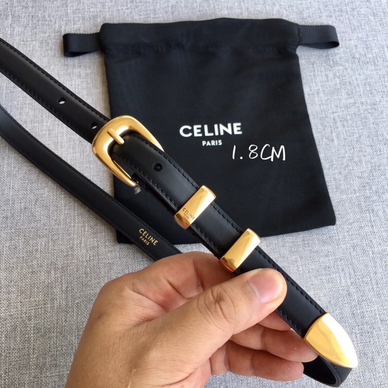 Cintura Celine 2024' 1.8cm