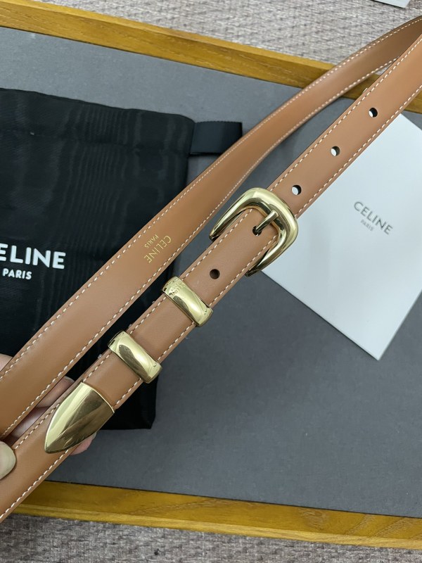 Cintura Celine 2024' 1.8cm